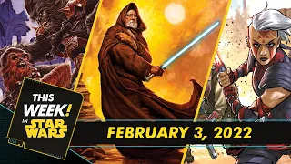 Obi-Wan Kenobi Comic Coming Soon, the Mandalorian is Back, and More!
