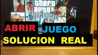 Solucion REAL - GTA San andreas PC No se Abre