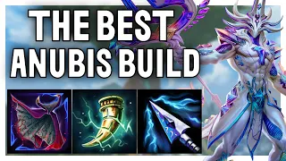 THIS IS HOW TO BUILD ANUBIS IN SEASON 10 - Anubis Mid Ranked Conquest