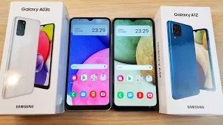 SAMSUNG GALAXY A03S VS A12 - ЧТО ЛУЧШЕ? ПОЛНОЕ СРАВНЕНИЕ!