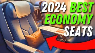 The 5 BEST ECONOMY Class Airlines in 2024