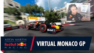 Monaco F1 Virtual Grand Prix Highlights with Alex Albon and surfer Kai Lenny