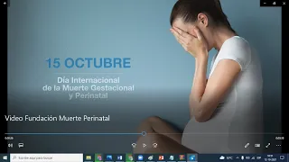 Video Fundación Muerte Perinatal