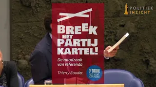 Arrogante Hugo de Jonge wil WEER geen boek aannemen van Baudet!