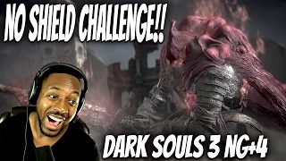 Dark Souls 3 DLC Ending : Slave Knight Gael DEFEATED!! (Solo No Shield ) On NG+4 - Ringed City