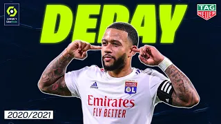 Top 5 buts Memphis Depay | saison 2020-21 | Ligue 1 Uber Eats