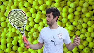 I Learned How To Play Tennis For 30 Days