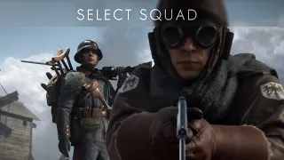 Battlefield 1 - Finding and Photobombing Squad Screens