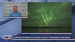 Aurora Borealis could dazzle Washington skies | FOX 13 Seattle