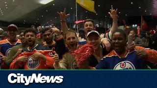 Fans go crazy as Edmonton Oilers win Battle of Alberta – what’s McDavid’s secret?