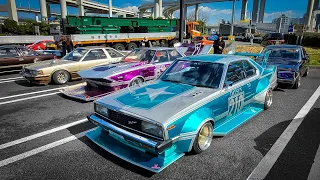 Bosozoku Crew SHUTS DOWN Car Meet (NOT IMPRESSED by my $18,000 Exhaust)