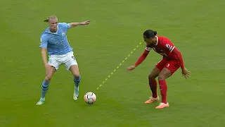 Van Dijk 1 vs 1 Moments