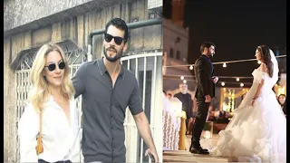 Akın Akınözü se casó en secreto con su novia Sandra Pestemalciyan