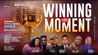 Winning the Moment - Apostle Michael Orokpo