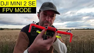 DJI MINI 2 SE FPV FLIGHT DRONE