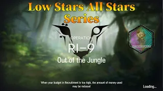 Arknights RI-9 Guide Low Stars All Stars