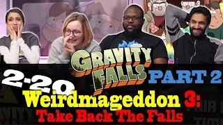 Gravity Falls - 2x21 Weirdmageddon 3: Take Back The Falls (Part 2) - Group Reaction