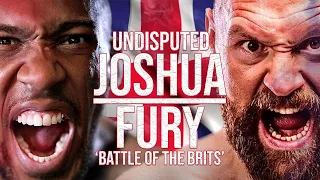 Anthony Joshua vs Tyson Fury - 'Battle of the Brits' [Bim Trailer] #1