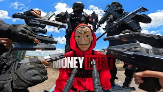 PARKOUR VS MONEY HEIST! 10