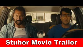 Stuber Movie Trailer starring Dave Bautista