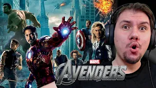 Avengers (2012) Movie Reaction | First Time Watching MCU