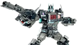 Transformers Masterpiece Movie Series MPM-12N Nemesis Prime Chefatron Review