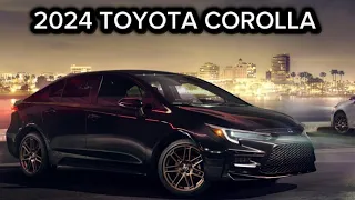 "Unveiling the Future: Toyota Corolla 2024 - What's Inside Will Blow Your Mind!"