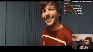 KingKahuna Reacts to the Louis Tomlinson Movie Trailer