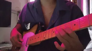 sinta by club (electric guitar cover)