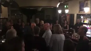 Only In Ireland - Random Irish sing song in Irish pub!