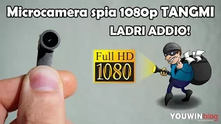 Mini Telecamera Tangmi - Come un agente 007