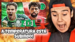 REAGINDO ♫ FLA NO CHEIRINHO! PALMEIRAS É CAMPEÃO DA SUPERCOPA! 🏆 | Paródia Roça Em Mim - Zé Felipe