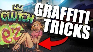 HOW TO WIN CS2 GAMES WITH GRAFFITI!!!