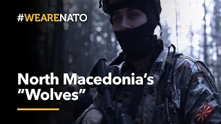 🇲🇰 North Macedonia's Special Operations Battalion "The Wolves" | #WeAreNATO