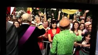 King Albert II and Queen Paola of Belgium