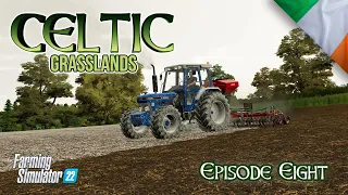 Re-Seeding = Extra Yield - Celtic Grasslands - BallySpring - Episode 8