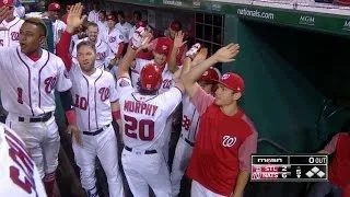 4/11/17: Murphy drives in five to lead Nats to win