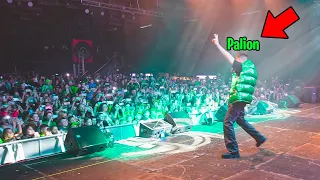 PIERWSZY KONCERT PALIONA w ŻYCIU...