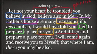 The Word for Today John 14:1-3