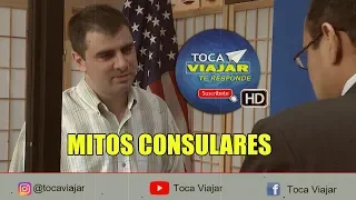 MITO CONSULAR - solicitar una visa americana si viviste ilegal en Estados Unidos