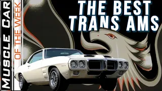 Top Pontiac Trans Ams - Muscle Car Of The Week Video Episode 346