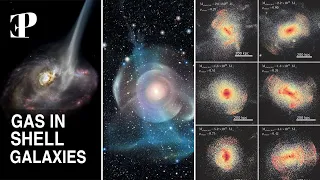 Can You Imagine Gas In Shell Galaxies: All Facts And Features Revealed!