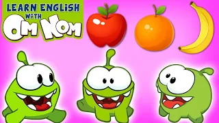 Om Nom Fruits Finger Family Song | Nursery Rhymes & Kids Songs | Learn English With Om Nom