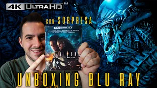 ALIENS (1986) 🔥4K UHD BLU RAY SLIPCOVER 💿 UNBOXING REVIEW