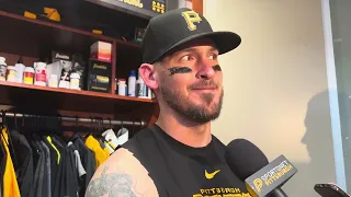 Yasmani Grandal on Jared Jones, Paul Skenes, minor-league rehab