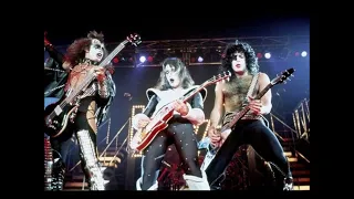 Kiss -  Christine Sixteen  - Alive II  - 1977 -  Isolated Bass & Drums