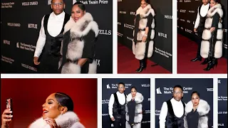 All Eyes 🤩🤩 Were On Ashanti & Nelly | The Kennedy Center | Mark Twain Event Celebrating #KevinHart