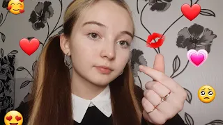 asmr/асмр влюбленная в тебя одноклассница😍💗|персональное внимание|шепот😴|