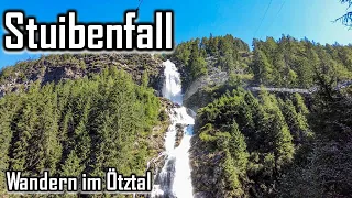 Grandiose Wanderung zum höchsten Wasserfall Tirols