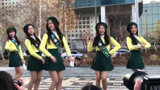 151201 에이프릴 (April) 100일 기념 미니 팬미팅 - 무반주(?) Muah!(무아)